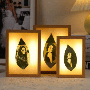 Custom Leaf Carving Art – Personalized Hand-Carved Portrait Gift for Birthdays, Anniversaries, Valentine's Day, Christmas and Mother’s Day – Eco-Friendly Keepsake